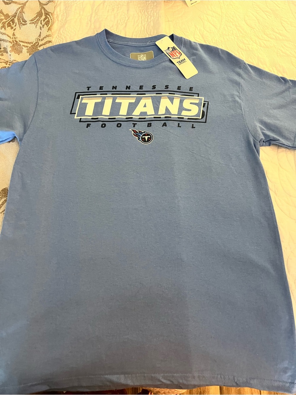 Blue NFL Titans Graphic Tee